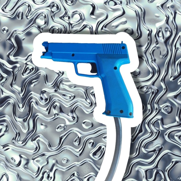 Other - Happ Blue Arcade Light Gun for Parts